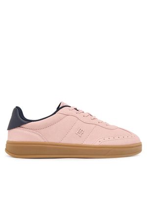 Buty sportowe damskie na wiosnę Tommy Hilfiger ze sklepu: MODIVO w kategorii: Buty sportowe damskie - zdjęcie WP-EBWP-BKLVO-LN0_0000305551948