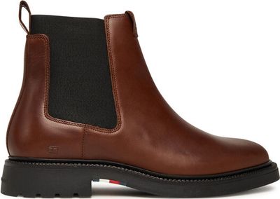 Buty zimowe męskie Tommy Hilfiger ze sklepu: MODIVO w kategorii: Buty zimowe męskie - zdjęcie WP-EBWP-BKLVO-LN0_0000305552297