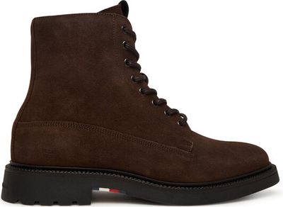 Buty zimowe męskie zimowe Tommy Hilfiger ze sklepu: MODIVO w kategorii: Buty zimowe męskie - zdjęcie WP-EBWP-BKLVO-LN0_0000305552365