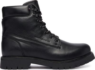 Tommy Hilfiger - Buty zimowe męskie zimowe ze sklepu: MODIVO w kategorii: Buty zimowe męskie - zdjęcie WP-EBWP-BKLVO-LN0_0000305552419
