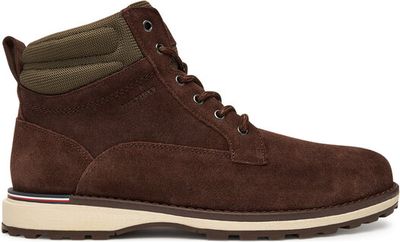 Buty zimowe męskie na zimę Tommy Hilfiger ze sklepu: MODIVO w kategorii: Buty zimowe męskie - zdjęcie WP-EBWP-BKLVO-LN0_0000305552426