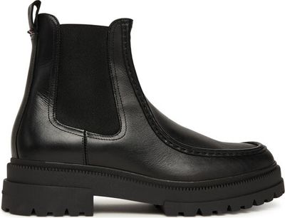 Buty zimowe męskie jesienne Tommy Hilfiger ze sklepu: MODIVO w kategorii: Buty zimowe męskie - zdjęcie WP-EBWP-BKLVO-LN0_0000305552839