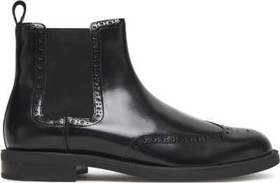 Tommy Hilfiger - Buty zimowe męskie na jesień ze sklepu: MODIVO w kategorii: Buty zimowe męskie - zdjęcie WP-EBWP-BKLVO-LN0_0000305552853