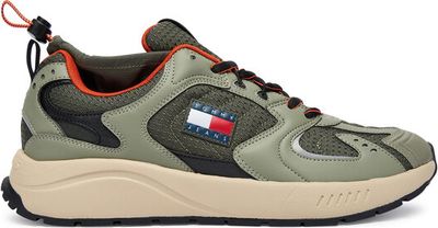 Buty sportowe męskie wiosenne jesienne Tommy Jeans ze sklepu: MODIVO w kategorii: Buty sportowe męskie - zdjęcie WP-EBWP-BKLVO-LN0_0000305553089