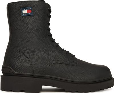 Buty zimowe męskie na zimę Tommy Jeans ze sklepu: MODIVO w kategorii: Buty zimowe męskie - zdjęcie WP-EBWP-BKLVO-LN0_0000305553171