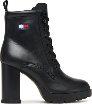Botki na jesień Tommy Jeans ze sklepu: MODIVO w kategorii: Botki - zdjęcie WP-EBWP-BKLVO-LN0_0000305553546