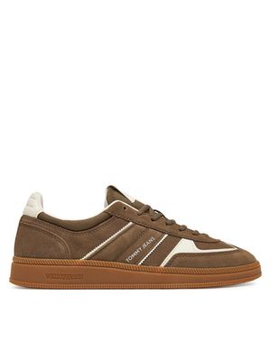 Buty sportowe damskie wiosenne Tommy Jeans ze sklepu: MODIVO w kategorii: Buty sportowe damskie - zdjęcie WP-EBWP-BKLVO-LN0_0000305553584