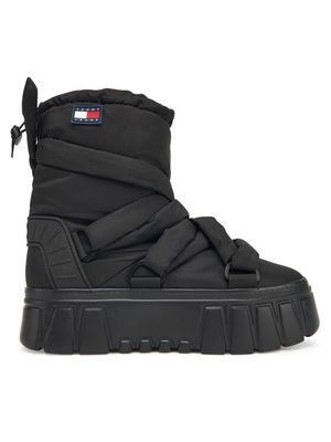 Śniegowce damskie Tommy Jeans ze sklepu: MODIVO w kategorii: Śniegowce damskie - zdjęcie WP-EBWP-BKLVO-LN0_0000305553652