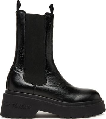 Botki Tommy Jeans ze sklepu: MODIVO w kategorii: Botki - zdjęcie WP-EBWP-BKLVO-LN0_0000305553737
