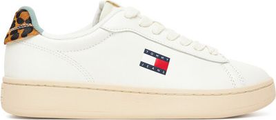 Buty sportowe damskie wiosenne Tommy Jeans ze sklepu: MODIVO w kategorii: Buty sportowe damskie - zdjęcie WP-EBWP-BKLVO-LN0_0000305553782
