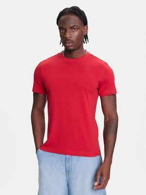 Kappa - T-shirt męski ze sklepu: MODIVO w kategorii: T-shirty męskie - zdjęcie WP-EBWP-BKLVO-LN0_0000305555267