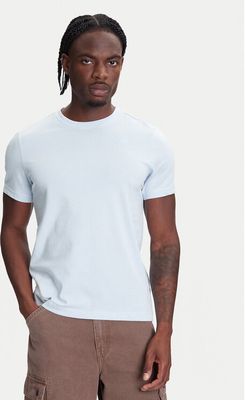 T-shirt męski casual Kappa ze sklepu: MODIVO w kategorii: T-shirty męskie - zdjęcie WP-EBWP-BKLVO-LN0_0000305555274