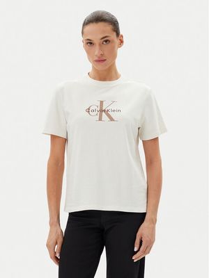 Bluzka damska Calvin Klein Jeans ze sklepu: MODIVO w kategorii: Bluzki damskie - zdjęcie WP-EBWP-BKLVO-LN0_0000305555281