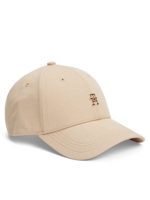 Czapka z daszkiem damska elegancki Tommy Hilfiger ze sklepu: MODIVO w kategorii: Czapki z daszkiem damskie - zdjęcie WP-EBWP-BKLVO-LN0_0000305555724