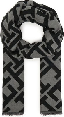 Tommy Hilfiger - Szalik/chusta ze sklepu: MODIVO w kategorii: Szaliki i chusty damskie - zdjęcie WP-EBWP-BKLVO-LN0_0000305555885