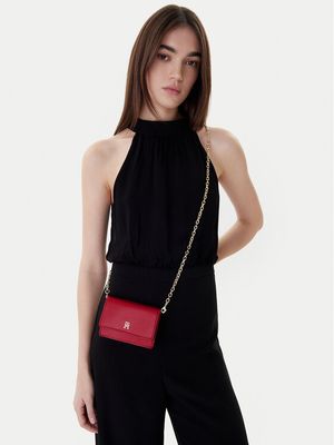 Kopertówka elegancka Tommy Hilfiger ze sklepu: MODIVO w kategorii: Kopertówki - zdjęcie WP-EBWP-BKLVO-LN0_0000305556172