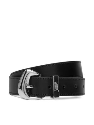 Pasek elegancki Tommy Jeans ze sklepu: MODIVO w kategorii: Paski damskie - zdjęcie WP-EBWP-BKLVO-LN0_0000305556271