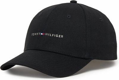 Czapka z daszkiem męska jesienny Tommy Hilfiger ze sklepu: MODIVO w kategorii: Czapki z daszkiem męskie - zdjęcie WP-EBWP-BKLVO-LN0_0000305556721