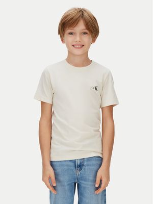 Bluza chłopięca zimowa Calvin Klein Jeans ze sklepu: MODIVO w kategorii: Bluzy chłopięce - zdjęcie WP-EBWP-BKLVO-LN0_0000305560209
