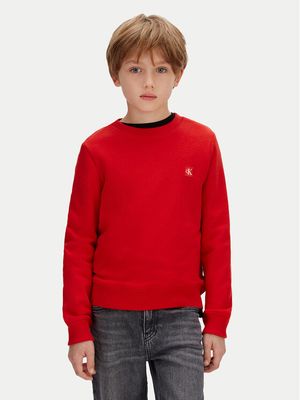 Bluza chłopięca zimowa Calvin Klein Jeans ze sklepu: MODIVO w kategorii: Bluzy chłopięce - zdjęcie WP-EBWP-BKLVO-LN0_0000305560209