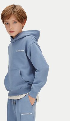 Bluza chłopięca jesienna Calvin Klein Jeans ze sklepu: MODIVO w kategorii: Bluzy chłopięce - zdjęcie WP-EBWP-BKLVO-LN0_0000305560445