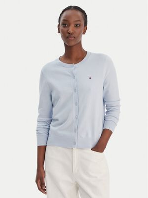 Sweter damski casual Tommy Hilfiger ze sklepu: MODIVO w kategorii: Swetry damskie - zdjęcie WP-EBWP-BKLVO-LN0_0000305560551