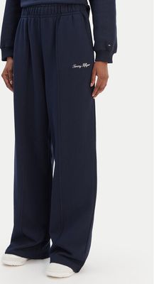 Tommy Hilfiger - Spodnie damskie ze sklepu: MODIVO w kategorii: Spodnie damskie - zdjęcie WP-EBWP-BKLVO-LN0_0000305560629