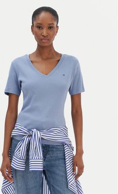 Tommy Hilfiger - Bluzka damska casual ze sklepu: MODIVO w kategorii: Bluzki damskie - zdjęcie WP-EBWP-BKLVO-LN0_0000305560735