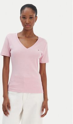 Bluzka damska Tommy Hilfiger ze sklepu: MODIVO w kategorii: Bluzki damskie - zdjęcie WP-EBWP-BKLVO-LN0_0000305560759