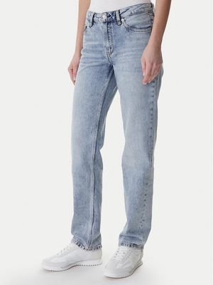 Jeansy damskie w miejskim stylu Tommy Hilfiger ze sklepu: MODIVO w kategorii: Jeansy damskie - zdjęcie WP-EBWP-BKLVO-LN0_0000305560995