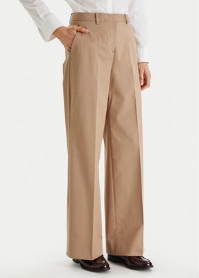 Spodnie damskie na wiosnę retro Tommy Hilfiger ze sklepu: MODIVO w kategorii: Spodnie damskie - zdjęcie WP-EBWP-BKLVO-LN0_0000305561060