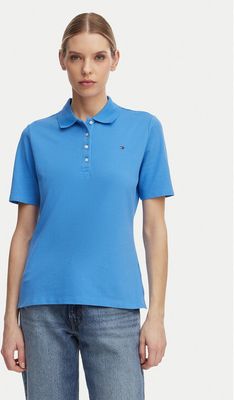 Bluzka damska casual Tommy Hilfiger ze sklepu: MODIVO w kategorii: Bluzki damskie - zdjęcie WP-EBWP-BKLVO-LN0_0000305561091