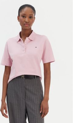 Bluzka damska na wiosnę Tommy Hilfiger ze sklepu: MODIVO w kategorii: Bluzki damskie - zdjęcie WP-EBWP-BKLVO-LN0_0000305561107