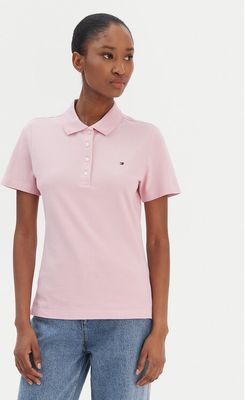 Bluzka damska casualowa Tommy Hilfiger ze sklepu: MODIVO w kategorii: Bluzki damskie - zdjęcie WP-EBWP-BKLVO-LN0_0000305561121