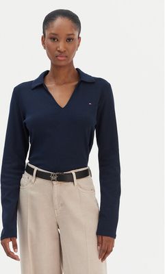 Bluzka damska na jesień Tommy Hilfiger ze sklepu: MODIVO w kategorii: Bluzki damskie - zdjęcie WP-EBWP-BKLVO-LN0_0000305561145