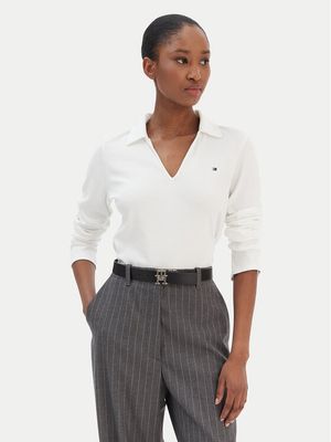 Bluzka damska wiosenna Tommy Hilfiger ze sklepu: MODIVO w kategorii: Bluzki damskie - zdjęcie WP-EBWP-BKLVO-LN0_0000305561152