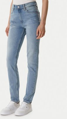 Jeansy damskie Tommy Hilfiger ze sklepu: MODIVO w kategorii: Jeansy damskie - zdjęcie WP-EBWP-BKLVO-LN0_0000305561480