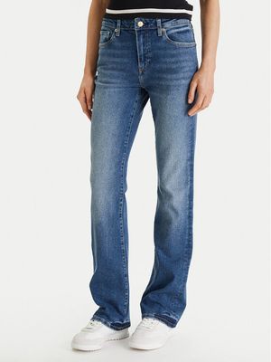 Jeansy damskie Tommy Hilfiger ze sklepu: MODIVO w kategorii: Jeansy damskie - zdjęcie WP-EBWP-BKLVO-LN0_0000305561527