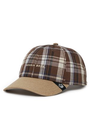 Czapka z daszkiem męska jesienny Goorin Bros ze sklepu: MODIVO w kategorii: Czapki z daszkiem męskie - zdjęcie WP-EBWP-BKLVO-LN0_0000305561664