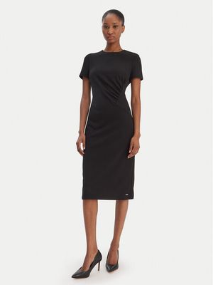 Sukienka elegancka na wiosnę Calvin Klein ze sklepu: MODIVO w kategorii: Sukienki - zdjęcie WP-EBWP-BKLVO-LN0_0000305562036