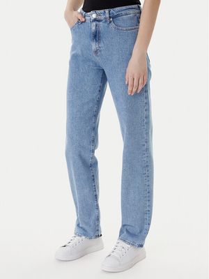 Tommy Jeans - Jeansy damskie na wiosnę w miejskim stylu ze sklepu: MODIVO w kategorii: Jeansy damskie - zdjęcie WP-EBWP-BKLVO-LN0_0000305562401