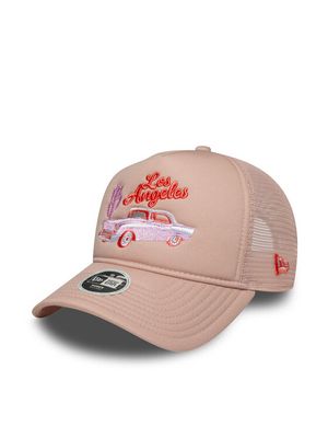 Czapka z daszkiem damska New Era ze sklepu: MODIVO w kategorii: Czapki z daszkiem damskie - zdjęcie WP-EBWP-BKLVO-LN0_0000305562654