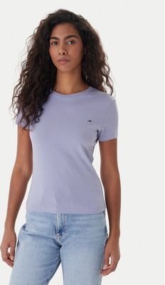 Bluzka damska casual Tommy Jeans ze sklepu: MODIVO w kategorii: Bluzki damskie - zdjęcie WP-EBWP-BKLVO-LN0_0000305563088
