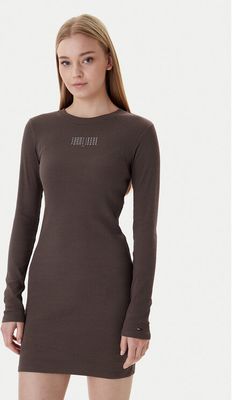 Sukienka Tommy Jeans ze sklepu: MODIVO w kategorii: Sukienki - zdjęcie WP-EBWP-BKLVO-LN0_0000305563224