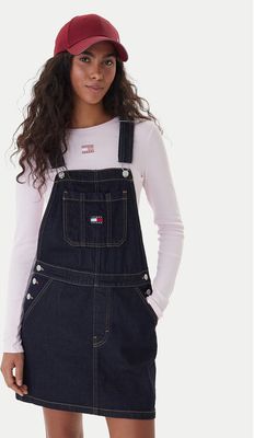 Sukienka na wiosnę casual Tommy Jeans ze sklepu: MODIVO w kategorii: Sukienki - zdjęcie WP-EBWP-BKLVO-LN0_0000305563231