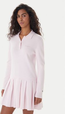Sukienka na wiosnę Tommy Jeans ze sklepu: MODIVO w kategorii: Sukienki - zdjęcie WP-EBWP-BKLVO-LN0_0000305563347