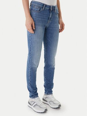 Tommy Jeans - Jeansy damskie casualowe ze sklepu: MODIVO w kategorii: Jeansy damskie - zdjęcie WP-EBWP-BKLVO-LN0_0000305563422