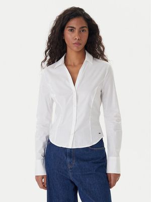 Koszula damska na wiosnę Tommy Jeans ze sklepu: MODIVO w kategorii: Koszule damskie - zdjęcie WP-EBWP-BKLVO-LN0_0000305563484