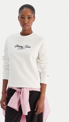 Bluza damska w stylu młodzieżowym Tommy Jeans ze sklepu: MODIVO w kategorii: Bluzy damskie - zdjęcie WP-EBWP-BKLVO-LN0_0000305563750