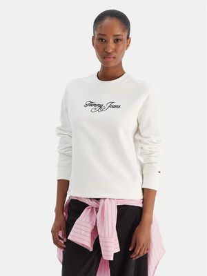 Bluza damska w stylu młodzieżowym Tommy Jeans ze sklepu: MODIVO w kategorii: Bluzy damskie - zdjęcie WP-EBWP-BKLVO-LN0_0000305563750